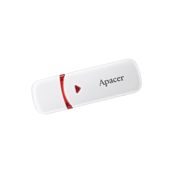 USB Флешка 8 ГБ Apacer AH333 USB 2.0, Белый