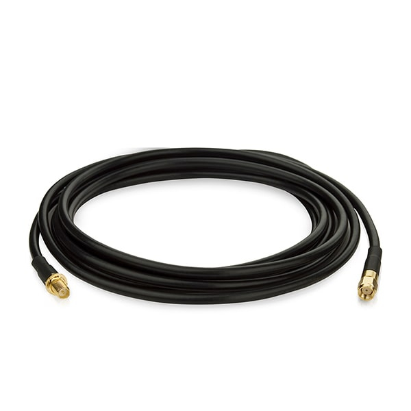 Удлиняющий антенный кабель TP-Link TL-ANT24EC3S <Cable, 3m. CFD-200, 2.4GHz, Outdoor, Reverse SMA Male to Female connector> в Шымкенте от производителей  с доставкой по Казахстану