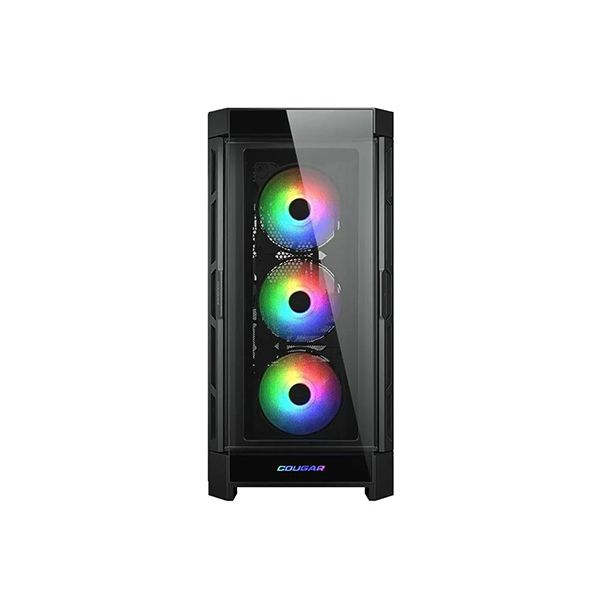 Компьютерный корпус Cougar Duoface Pro RGB без Б/П в Шымкенте от производителей  с доставкой по Казахстану