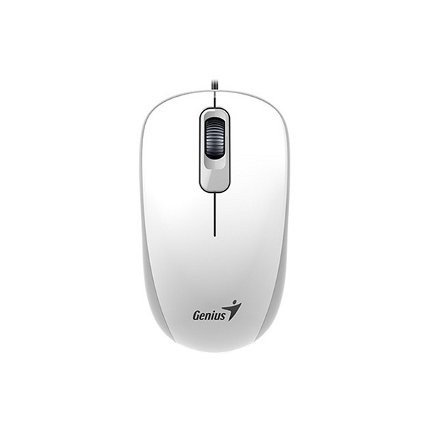 Мышь Genius DX-110, Белый, USB