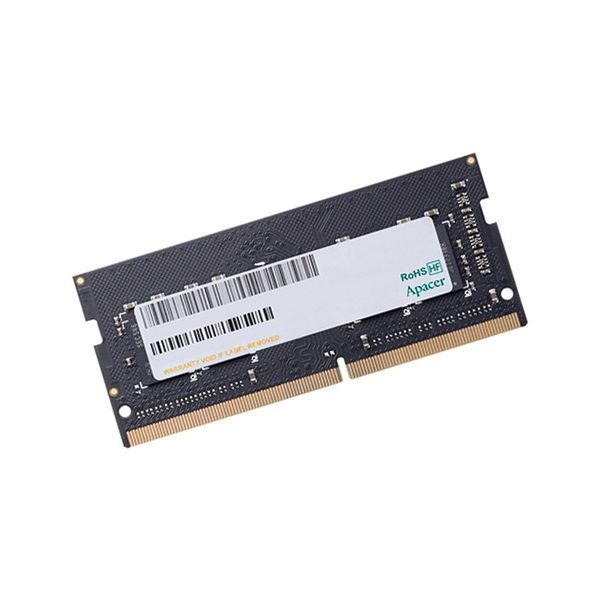 Оперативная память Apacer AS08GGB26CQYBGH DDR4 8 ГБ (2666 МГц, PC4-21300, SO-DIMM)