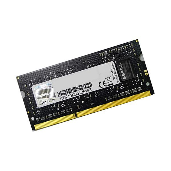 Оперативная память для ноутбука G.Skill DDR3 4 ГБ 1600 МГц (F3-12800CL11S-4GBSQ)