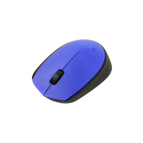 Мышь Logitech M171, Голубой , USB в Шымкенте от производителей  с доставкой по Казахстану