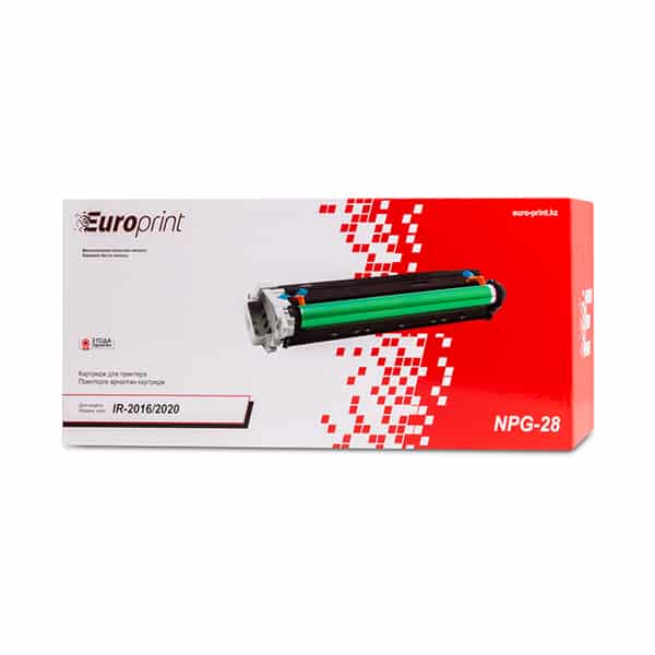 Лазерный картридж драм-юнит Europrint NPG-28 Canon iR-2016/2020 в Шымкенте от производителей  с доставкой по Казахстану
