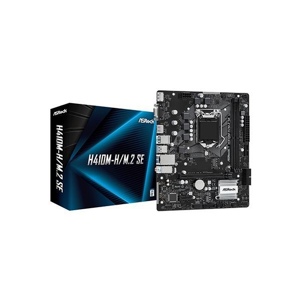 Материнская плата ASRock H410M-H/M.2 SE в Шымкенте от производителей  с доставкой по Казахстану