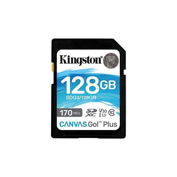 Карта памяти Kingston SDG3/128GB SD 128GB в Шымкенте от производителей  с доставкой по Казахстану