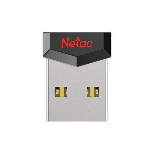 USB Флешка 16 ГБ Netac NT03UM81N-016G-20BK USB 2.0, Черный