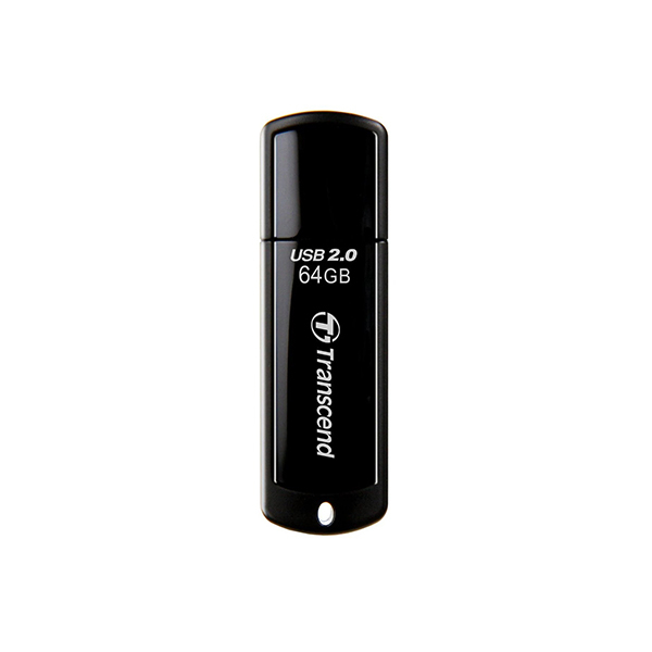 USB Флешка 64 ГБ  TS64GJF350 USB 2.0, Черный в Шымкенте от производителей  с доставкой по Казахстану