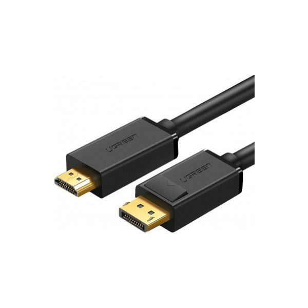 Кабель Ugreen DP101 DP Male To HDMI Male Cable 3M, 10203 в Шымкенте от производителей  с доставкой по Казахстану