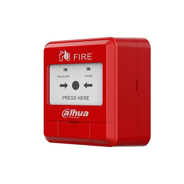 Извещатель пожарный ручной адресный Dahua DHI-HY-1200 в Шымкенте от производителей  с доставкой по Казахстану