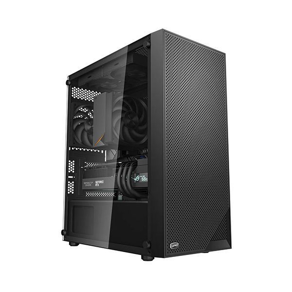 Корпус PCCooler C3 B310 BK mATX/ITX USB3.0, 2xUSB2.0 Black в Шымкенте от производителей  с доставкой по Казахстану