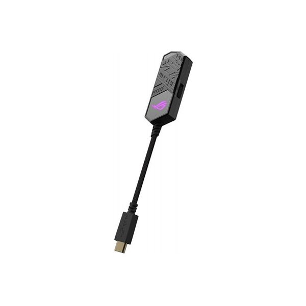 Звукова карта Asus ROG Clavis USB Type-C to 3.5mm M/F (90YH02N0-B2UA00) Black в Шымкенте от производителей  с доставкой по Казахстану