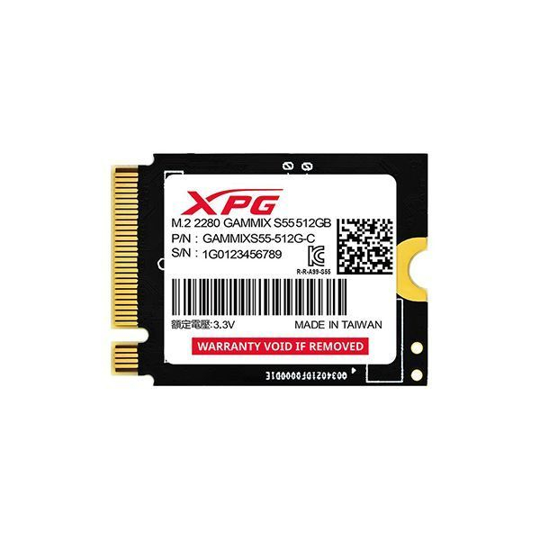 Твердотельный накопитель (SSD) ADATA XPG GAMMIX S55 SGAMMIXS55-512G-C 512 ГБ M.2 2230 в Шымкенте от производителей  с доставкой по Казахстану