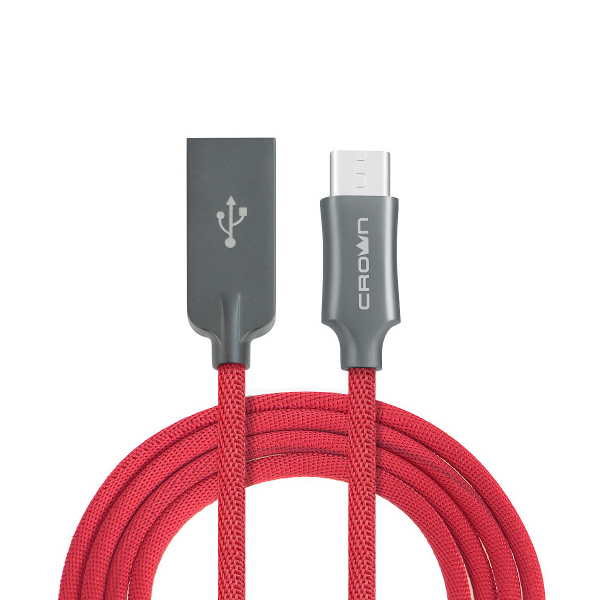USB кабель CMCU-3132C red в Шымкенте от производителей  с доставкой по Казахстану