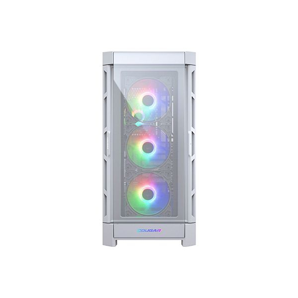 Компьютерный корпус Cougar Duoface Pro RGB (White) без Б/П в Шымкенте от производителей  с доставкой по Казахстану