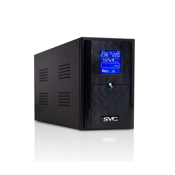 Источник бесперебойного питания SVC V-1500-L-LCD в Шымкенте от производителей  с доставкой по Казахстану