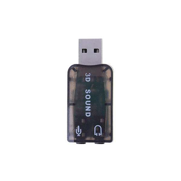 Внешняя звуковая карта USB 5.1-канальный 3D sound в Шымкенте от производителей  с доставкой по Казахстану