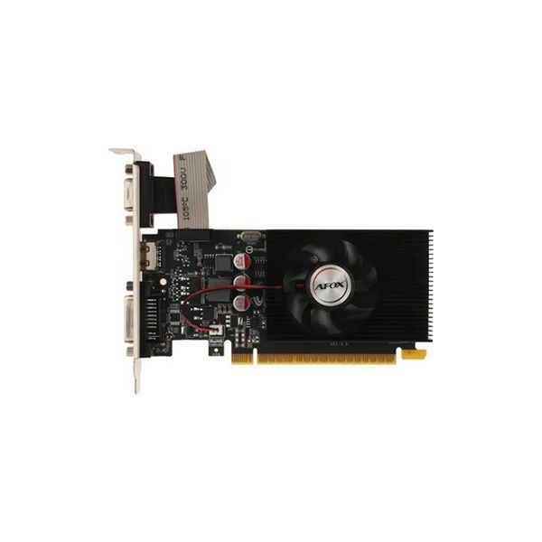 Видеокарта AFOX GT610 2GB D3 LP Single Fan (AF610-2048D3L7-V6) в Шымкенте от производителей  с доставкой по Казахстану