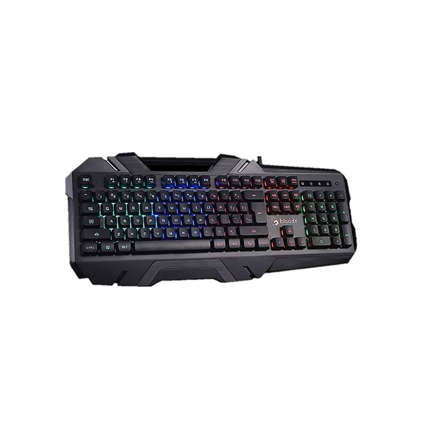 Клавиатура игровая Bloody B150N <USB, мембранная, NRGB, 1,8м> в Шымкенте от производителей  с доставкой по Казахстану