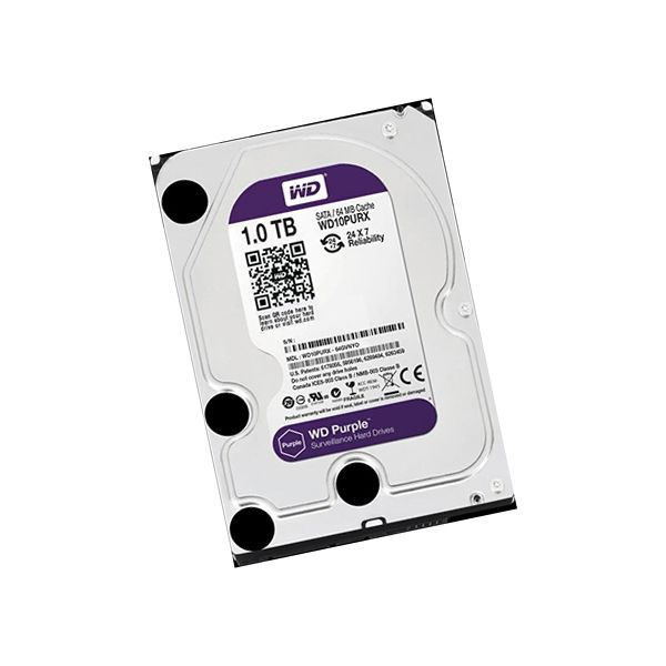 Жесткий диск Western Digital WD10PURX HDD 1Tb в Шымкенте от производителей  с доставкой по Казахстану