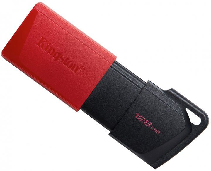 USB Флешка 128 ГБ Kingston DataTraveler Exodia USB 3.2, Черный в Шымкенте от производителей  с доставкой по Казахстану