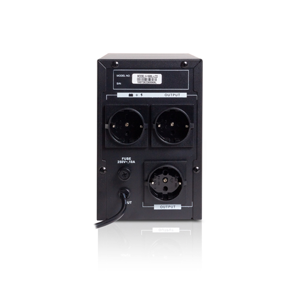 Источник бесперебойного питания SVC V-1500-L-LCD в Шымкенте от производителей  с доставкой по Казахстану