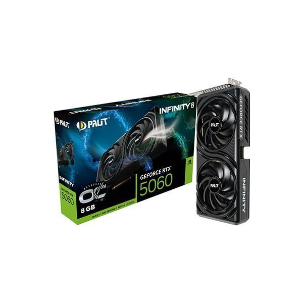 Видеокарта Palit RTX5060 INFINITY 2 OC 8GB (NE75060V19P1-GB2063L) в Шымкенте от производителей  с доставкой по Казахстану