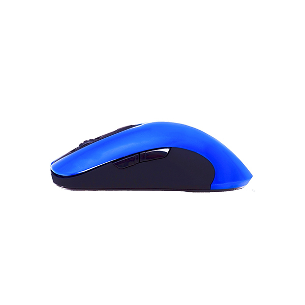 Мышь Dream Machines DM1FPS_Blue <Оптический сенсор PMW3389, Плетеный шнур 1.8 m USB 16000 dpi> в Шымкенте от производителей  с доставкой по Казахстану