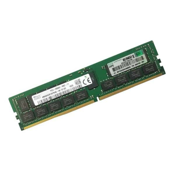 Оперативная память HP  DDR4 8 Гб (2666 Мгц PC4-21300 RDIMM 879505-B21)
