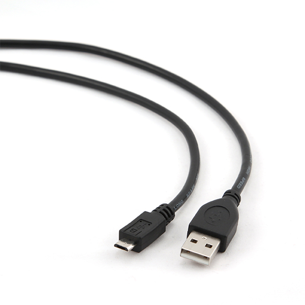 Cable USB 2.0 GEMBIRD A--microB USB 0,3m, premium quality (CCP-mUSB2-AMBM-0.3M) bulk в Шымкенте от производителей  с доставкой по Казахстану