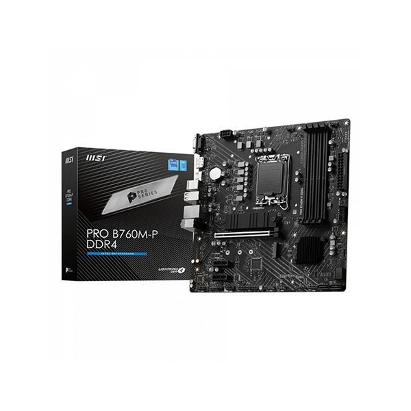 Материнская плата MSI PRO B760M-P LGA1700 в Шымкенте от производителей  с доставкой по Казахстану