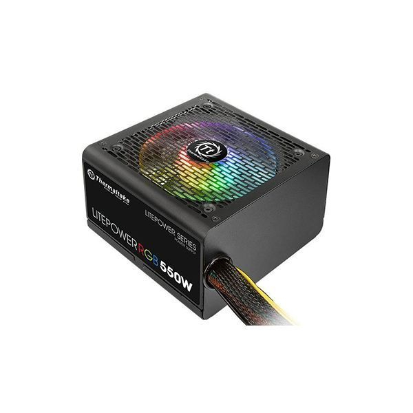 Блок питания Thermaltake Litepower RGB PS-LTP-0550NHSANE-1 550W в Шымкенте от производителей  с доставкой по Казахстану