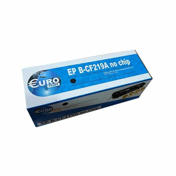 Картридж HP CF219A (без чипа) Euro Print HP LaserJet Pro M132a, M132fn, M132fw, M132nw, M104a, M104w. в Шымкенте от производителей  с доставкой по Казахстану