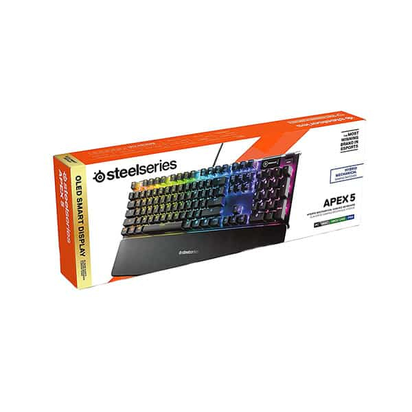 Игровая клавиатура SteelSeries Apex 5 US