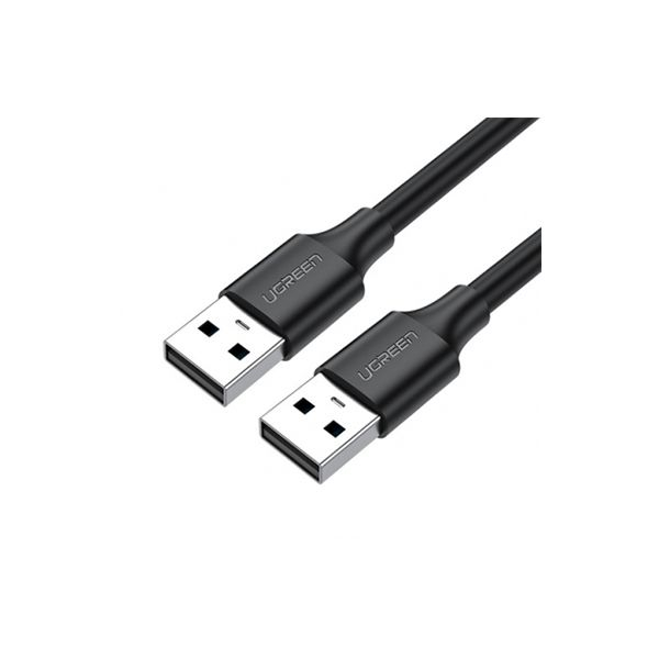 Кабель UGREEN US102 USB 2.0 A Male to A Male Cable 2m (Black) 10311 в Шымкенте от производителей  с доставкой по Казахстану