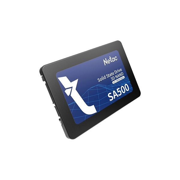 Твердотельный накопитель (SSD) Netac NT01SA500-256-S3X 256 ГБ 2.5 в Шымкенте от производителей  с доставкой по Казахстану