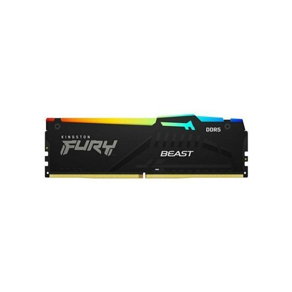 Оперативная память Kingston Fury Beast RGB DDR5 8 ГБ 5600 МГц (KF556C40BBA-8) в Шымкенте от производителей  с доставкой по Казахстану