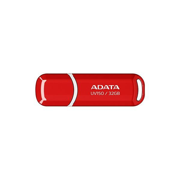 USB-накопитель ADATA AUV150-32G-RRD 32GB Красный в Шымкенте от производителей  с доставкой по Казахстану
