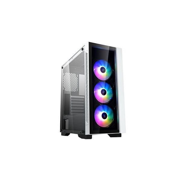 Компьютерный корпус Deepcool MATREXX 55 V3 ADD-RGB WH 3F без Б/П в Шымкенте от производителей  с доставкой по Казахстану