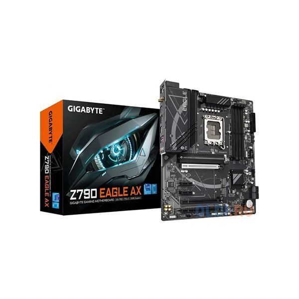 Материнская плата Gigabyte Z790 EAGLE AX LGA 1700 в Шымкенте от производителей  с доставкой по Казахстану