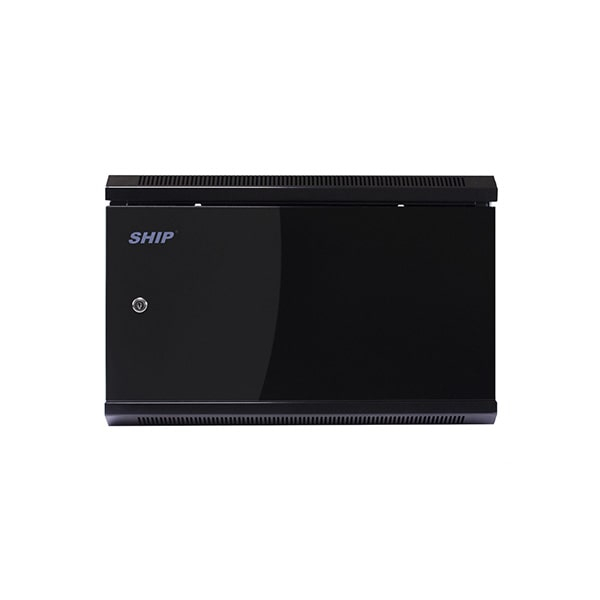 Шкаф настенный телекоммуникационный SHIP EW5406.100 6U 540*450*327 мм в Шымкенте от производителей  с доставкой по Казахстану