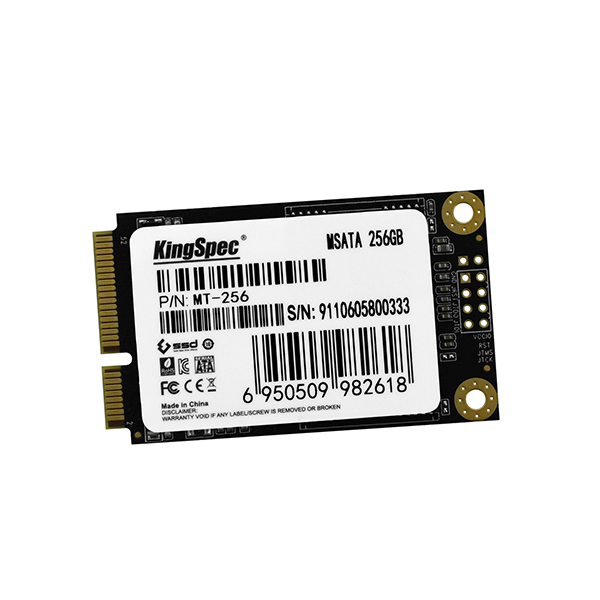 Твердотельный накопитель SSD mSATA KingSpec MT-256, 256 GB ,mSATA