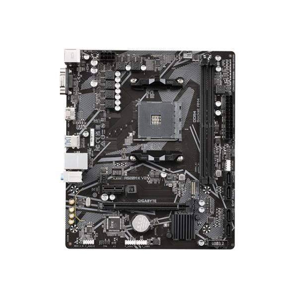 Материнская плата Gigabyte A520M K V2 в Шымкенте от производителей  с доставкой по Казахстану