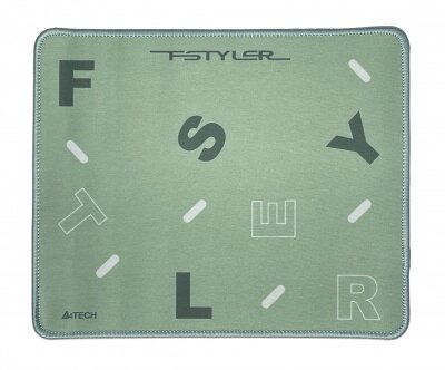 Коврик A4tech Fstyler FP-25 Green <25*20*0.2cm, тканевое покрытие> в Шымкенте от производителей  с доставкой по Казахстану