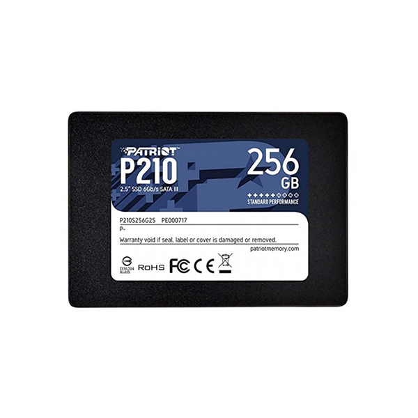 Твердотельный накопитель (SSD) Patriot P210 P210S256G25 256 ГБ 2.5 в Шымкенте от производителей  с доставкой по Казахстану