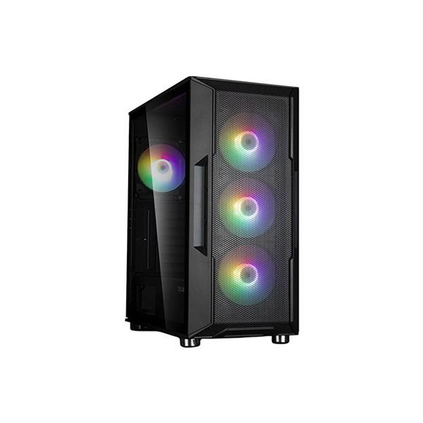 Компьютерный корпус Zalman i3 NEO Black без Б/П в Шымкенте от производителей  с доставкой по Казахстану