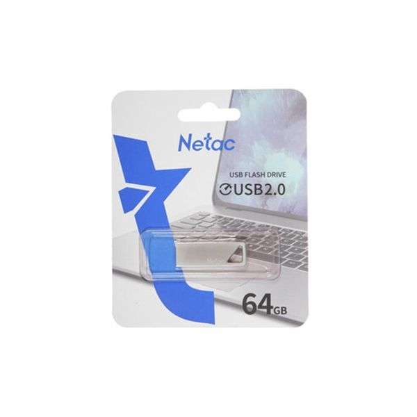 USB Флешка 64 ГБ Netac NT03U326N-064G-20PN USB 2.0 в Шымкенте от производителей  с доставкой по Казахстану