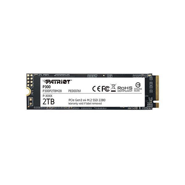 Твердотельный накопитель (SSD) Patriot P300 P300P1TBM28 1 ТБ M.2 2280 в Шымкенте от производителей  с доставкой по Казахстану