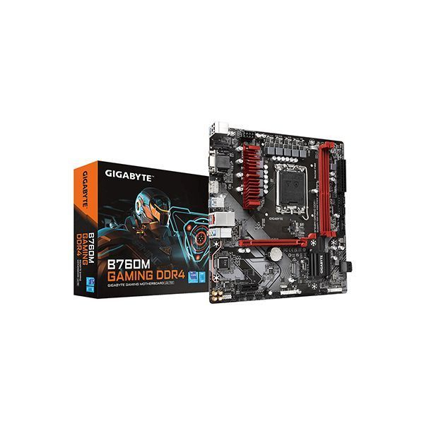 Материнская плата Gigabyte B760M GAMING DDR4 LGA 1700 в Шымкенте от производителей  с доставкой по Казахстану