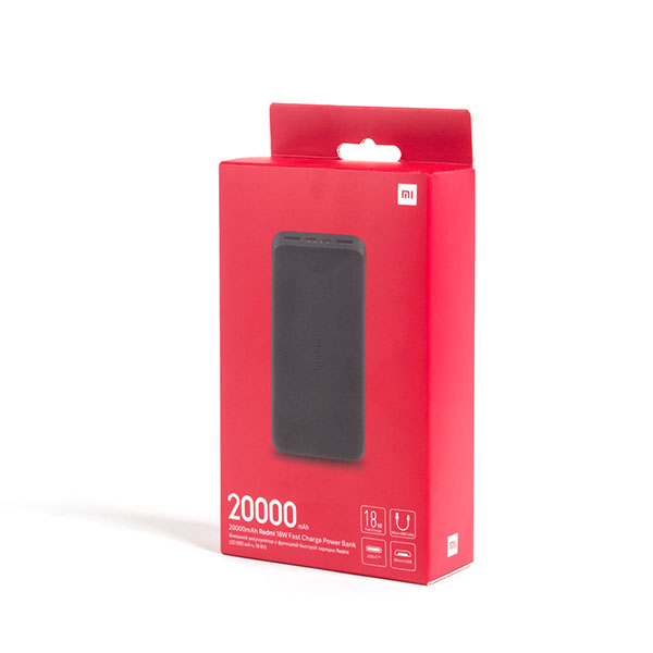 Портативный внешний аккумулятор, Xiaomi, Redmi Power Bank 20000mAh (18W Fast Charge) PB200LZM/VXN4304GL, USB-A x 2,3.6 А,Напряжение аккумулятора74 Вт⋅ в Шымкенте от производителей  с доставкой по Казахстану